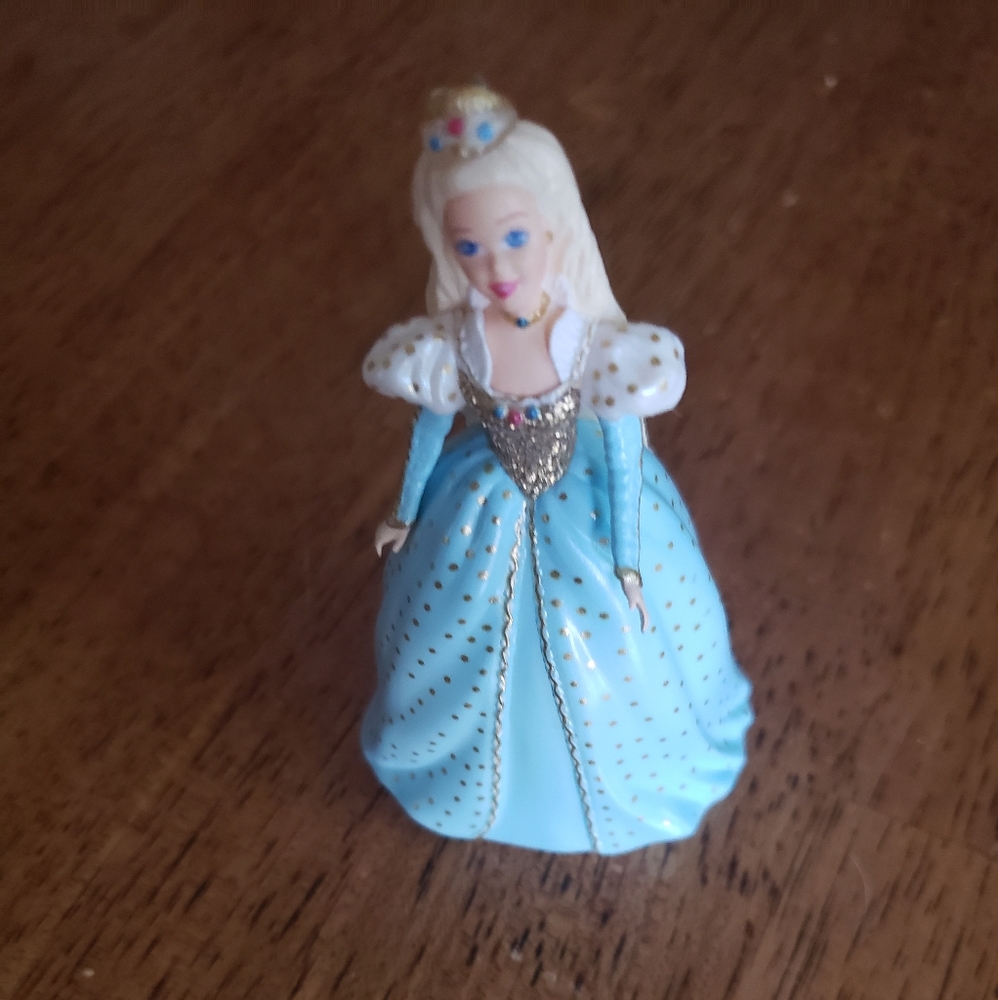 Vintage Barbie Christmas Ornament